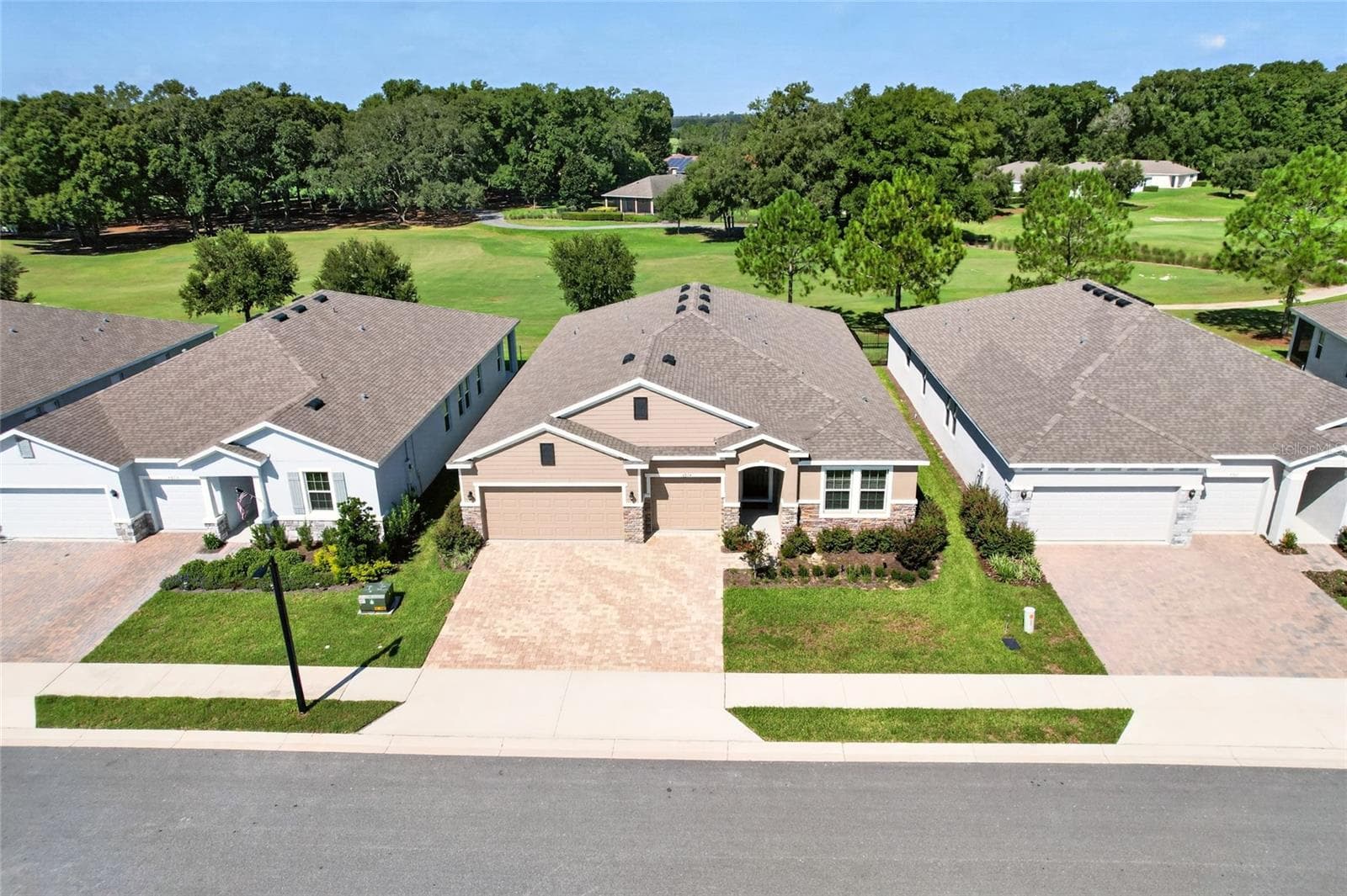AERIAL VIEW - 4974 NW 39TH LOOP, OCALA