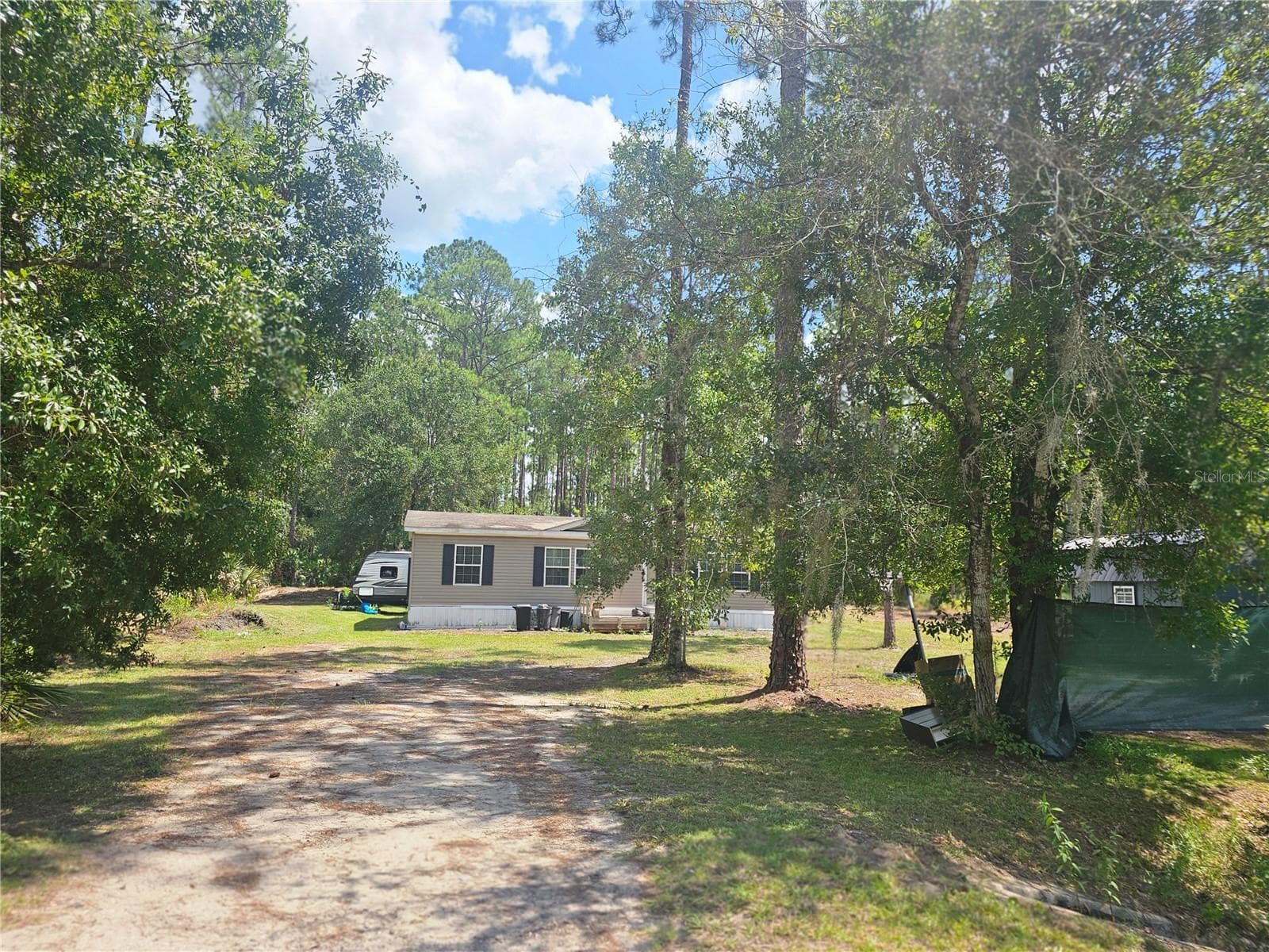 Manufactured Home at 1387 WATER OAK RD, BUNNELL, photo 3 of 18