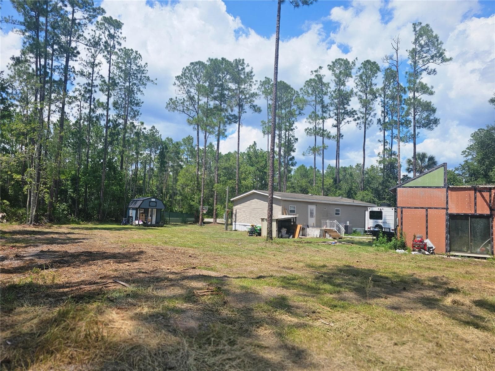 Manufactured Home at 1387 WATER OAK RD, BUNNELL, photo 5 of 18