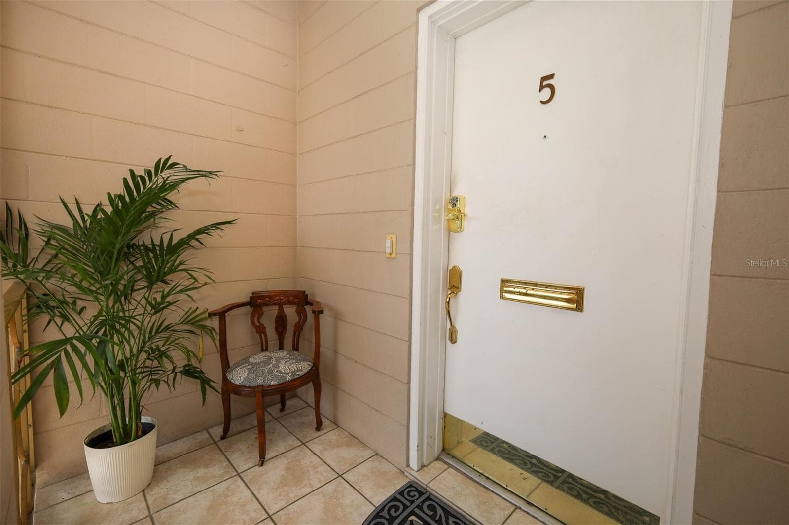 Hand delivered mail thru the front door. - 311 E MORSE BLVD #4-5, WINTER PARK