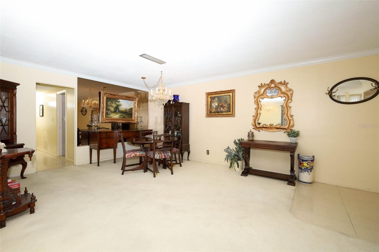 Spacious Foyer & dining room - 311 E MORSE BLVD #4-5, WINTER PARK