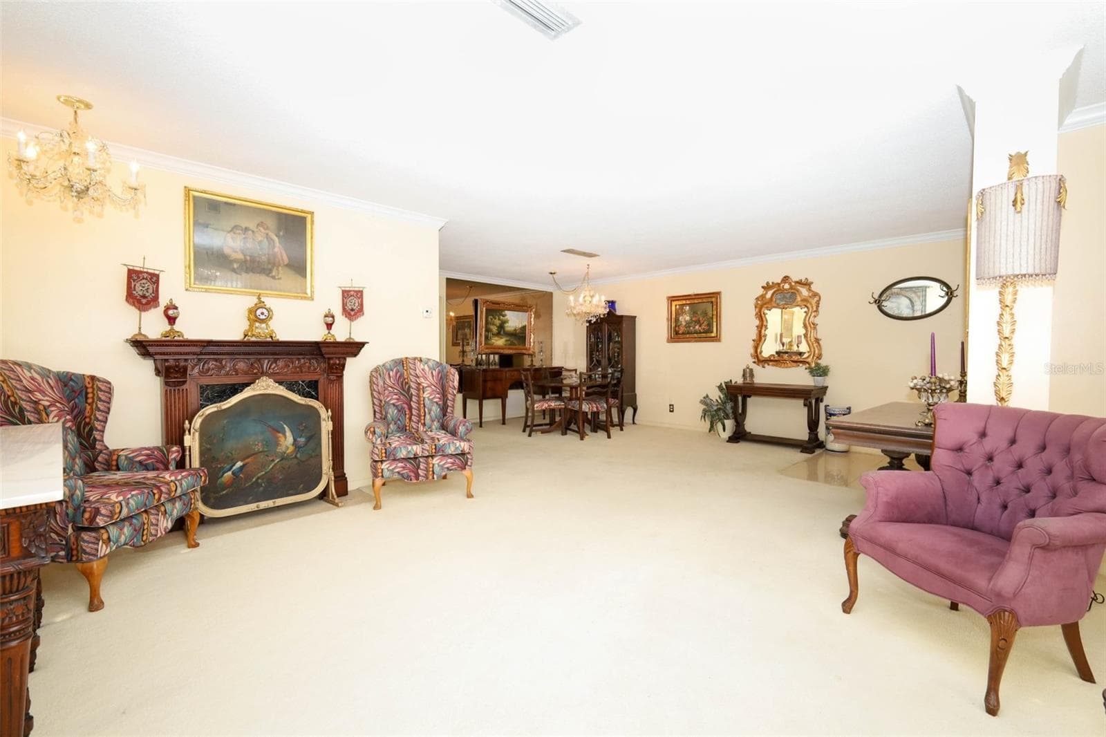 Plenty of room to entertain. - 311 E MORSE BLVD #4-5, WINTER PARK