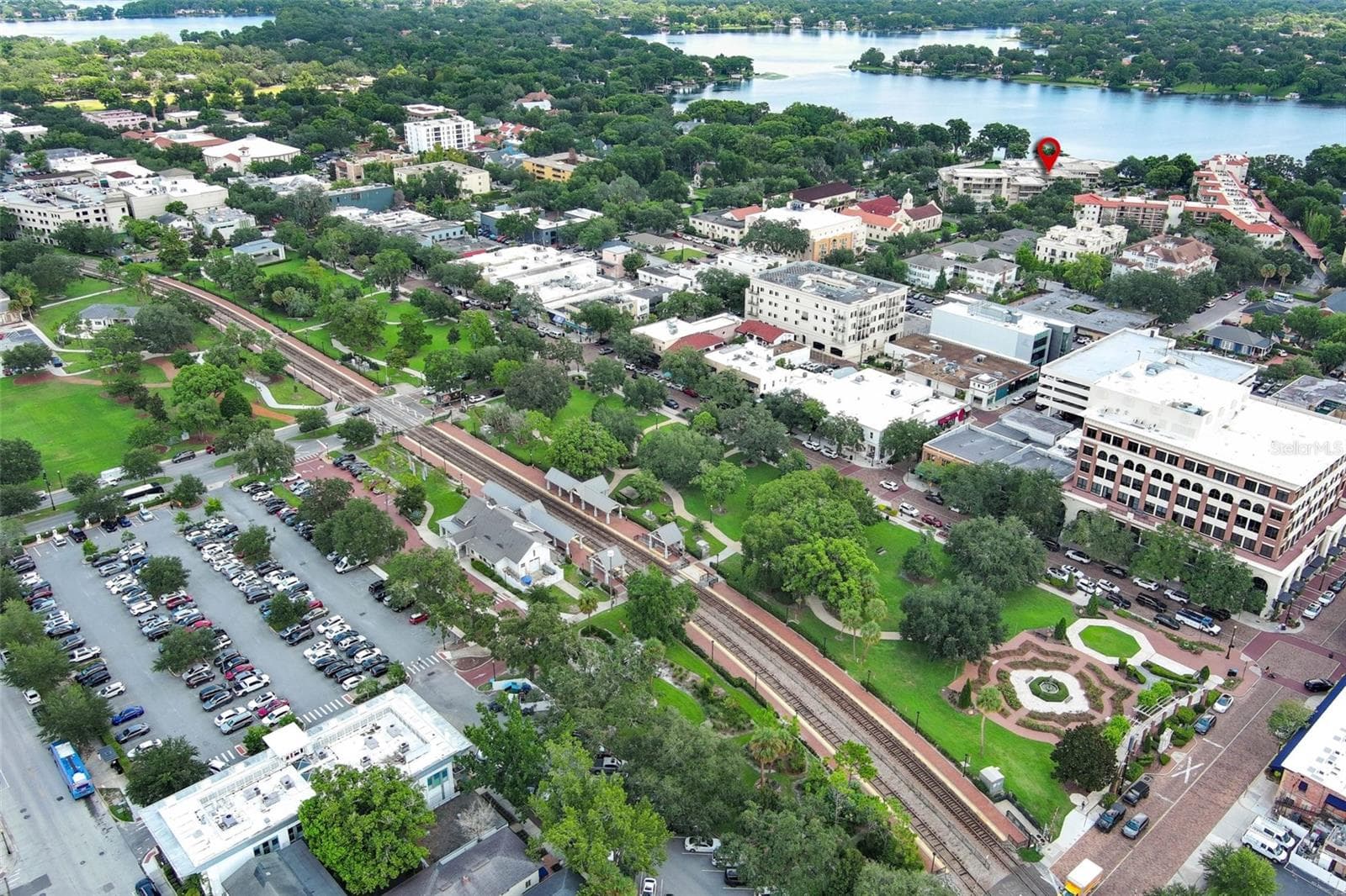 Walking distance to Park Avenue - 311 E MORSE BLVD #4-5, WINTER PARK