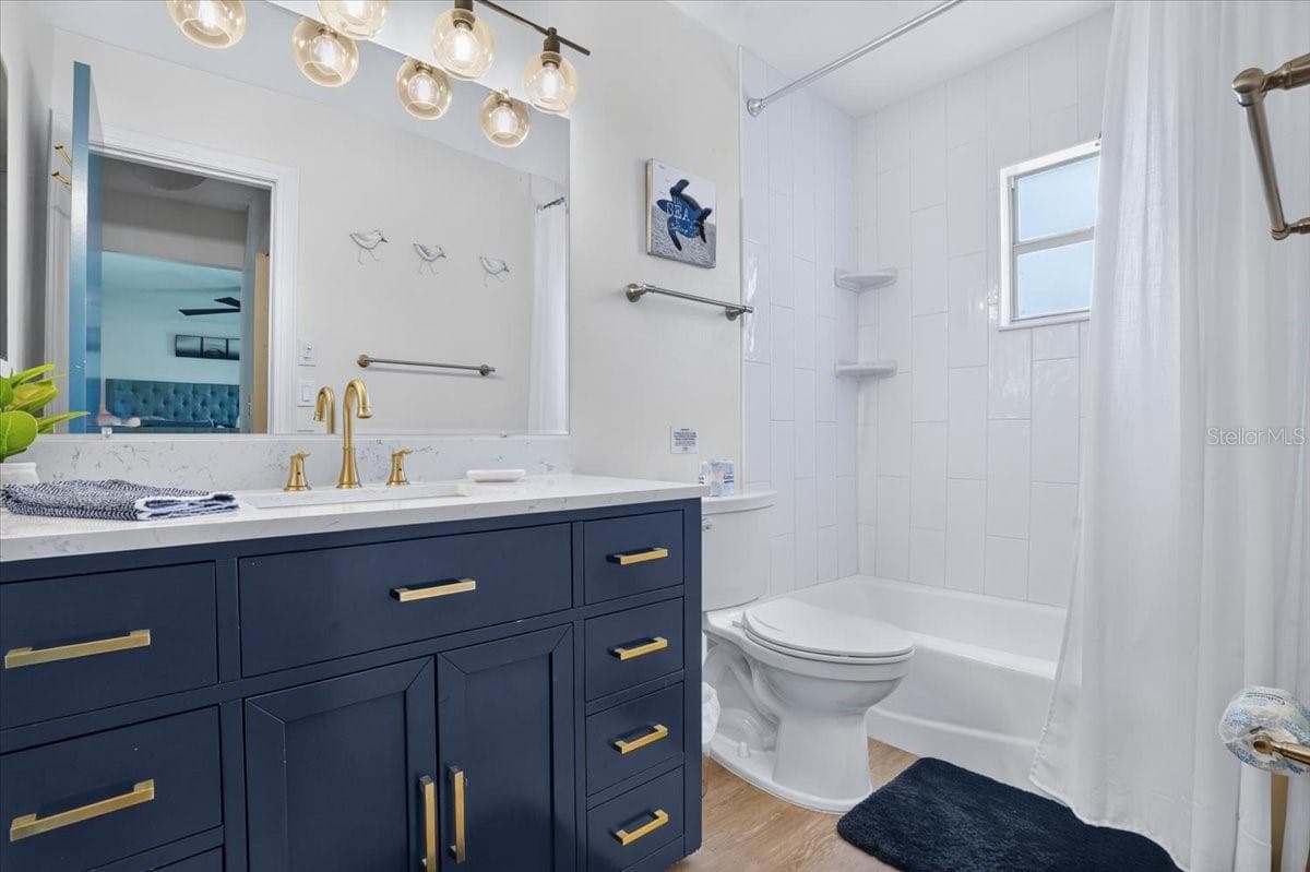 Primary Bathroom - 5016 MANGROVE POINT RD, BRADENTON