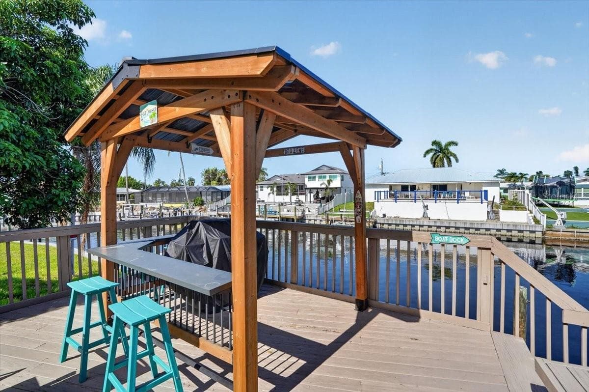 BBQ Tiki Bar - 5016 MANGROVE POINT RD, BRADENTON