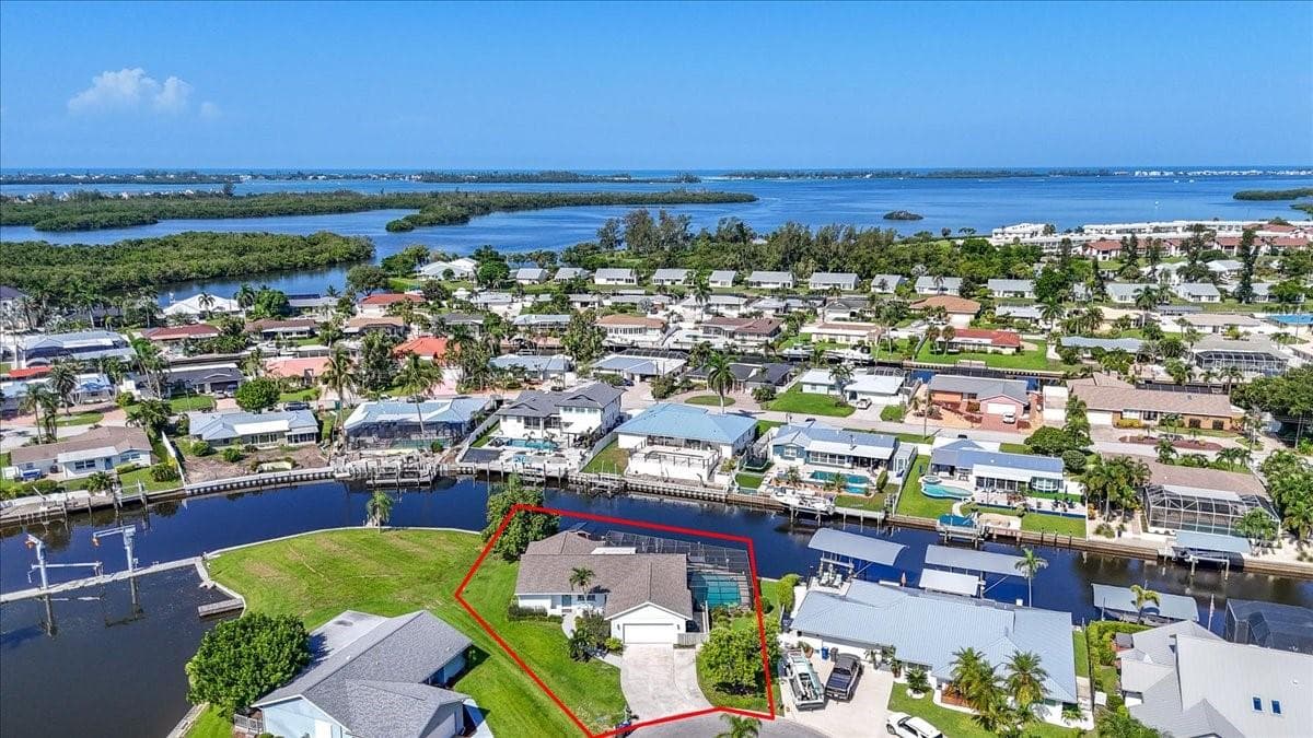 Longboat Key Bridge in Distance - 5016 MANGROVE POINT RD, BRADENTON