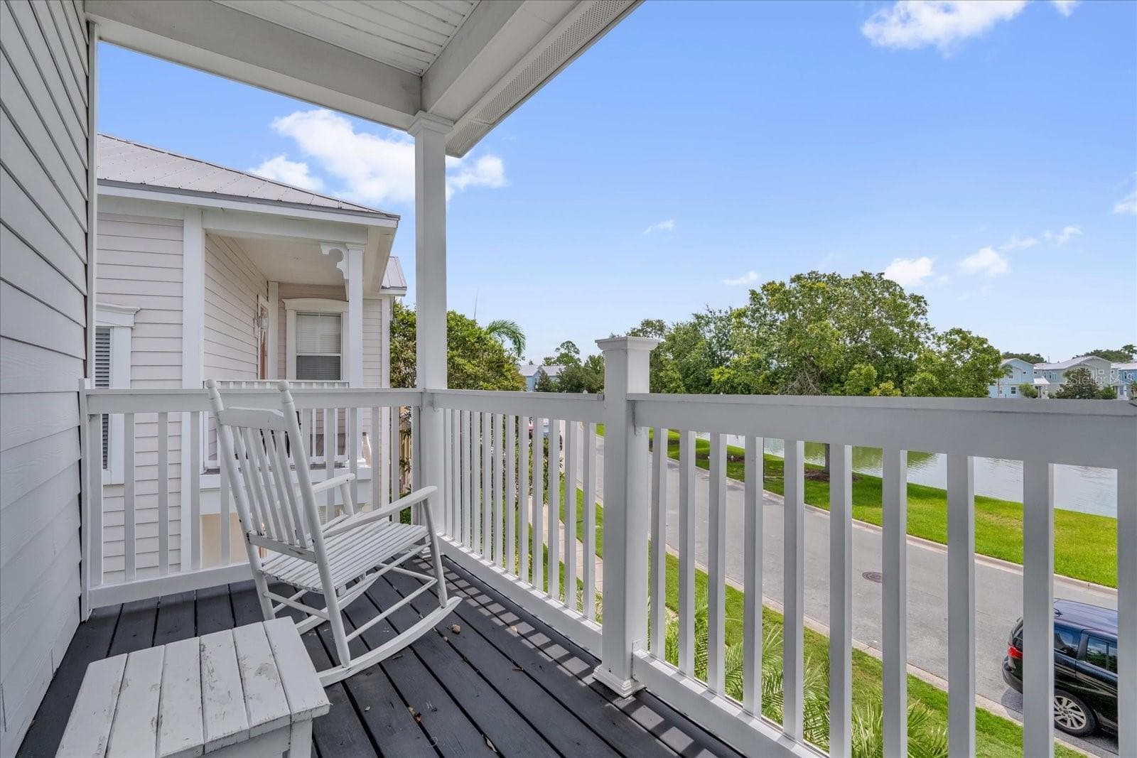 master room balcony - 7766 LINKSIDE LOOP, REUNION