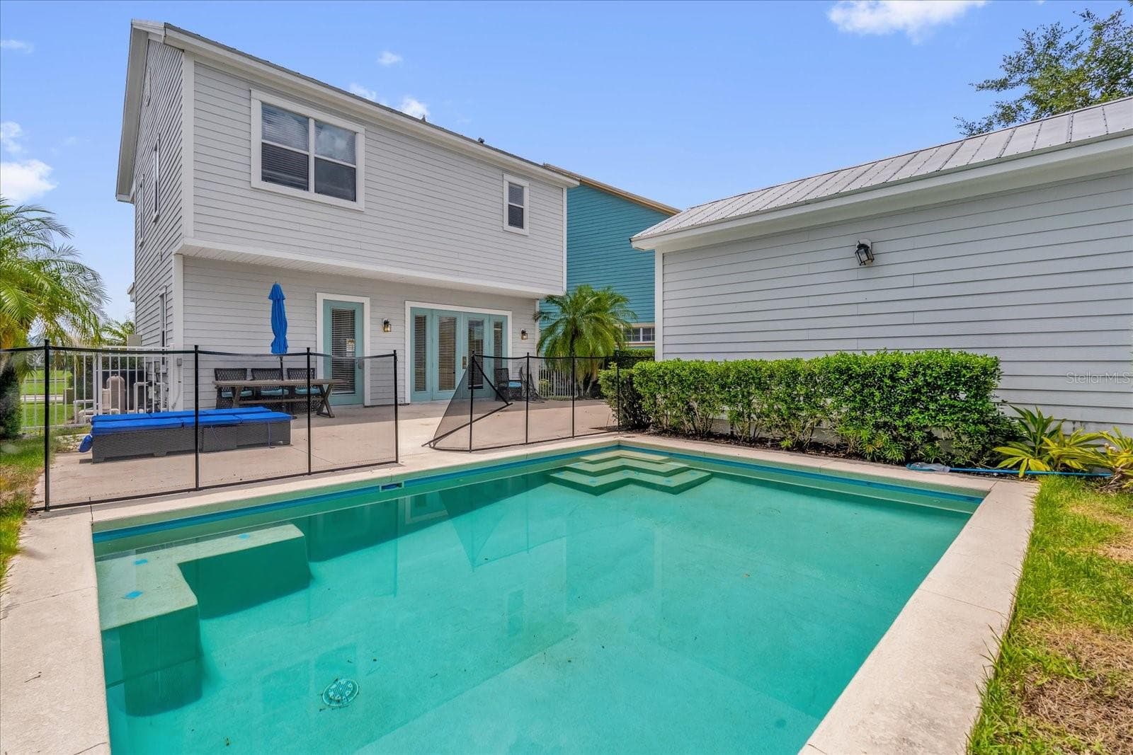 private pool - 7766 LINKSIDE LOOP, REUNION