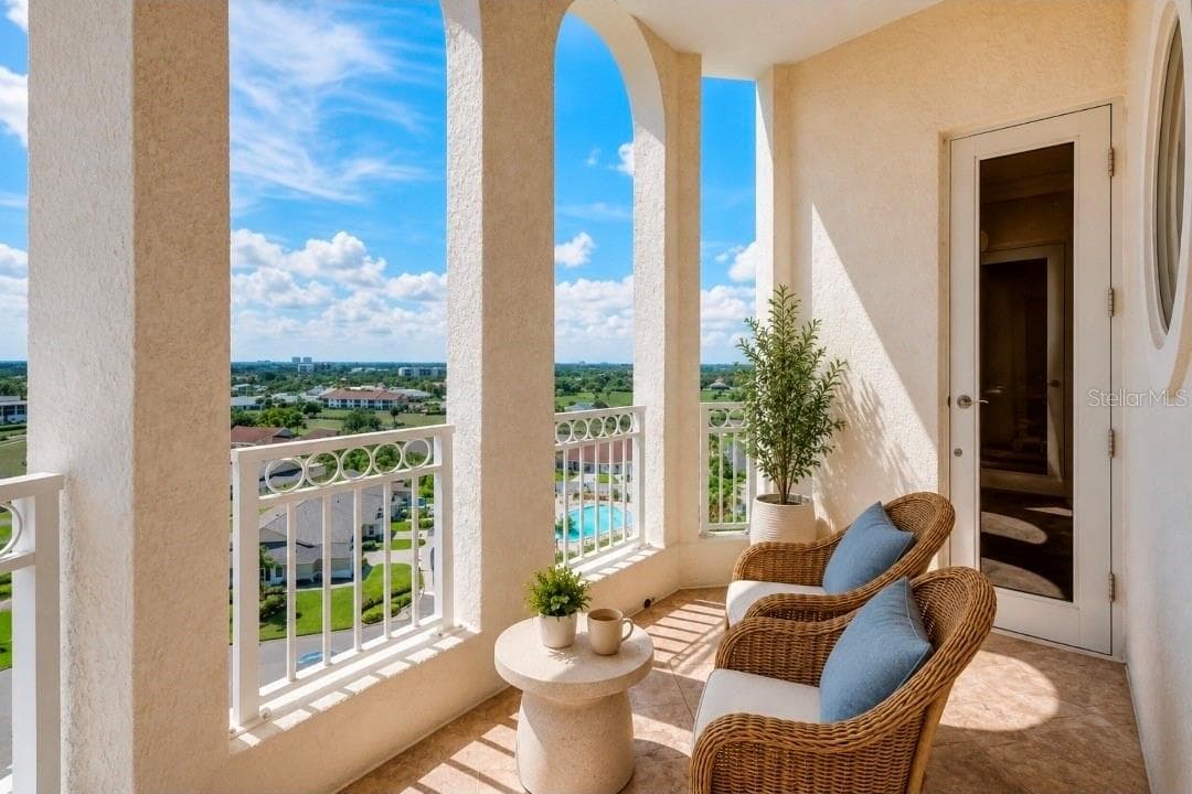 Enjoy morning coffee watching the Sunrise - 2925 TERRA CEIA BAY BLVD #2905, PALMETTO