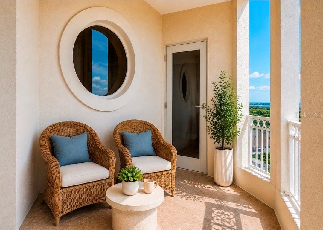 Belcony off 2 BR's - 2925 TERRA CEIA BAY BLVD #2905, PALMETTO