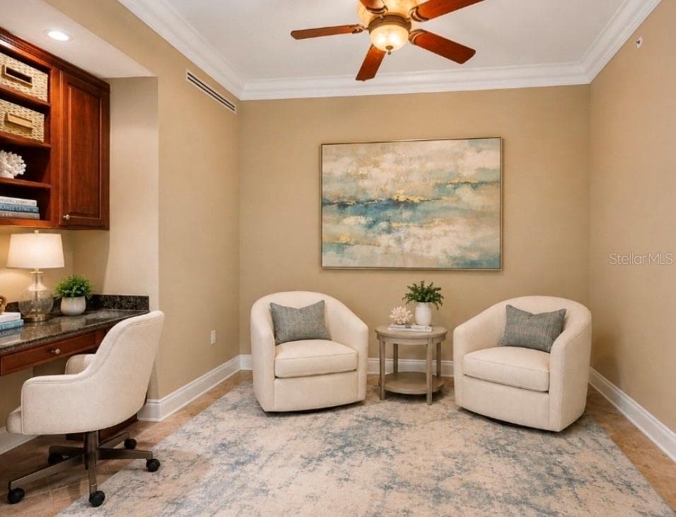 Den/Office with built in Desk - 2925 TERRA CEIA BAY BLVD #2905, PALMETTO
