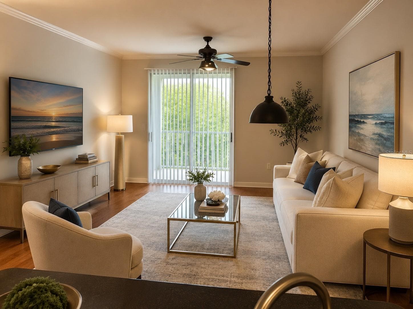 Virtually staged - 5711 BENTGRASS DR #19-211, SARASOTA