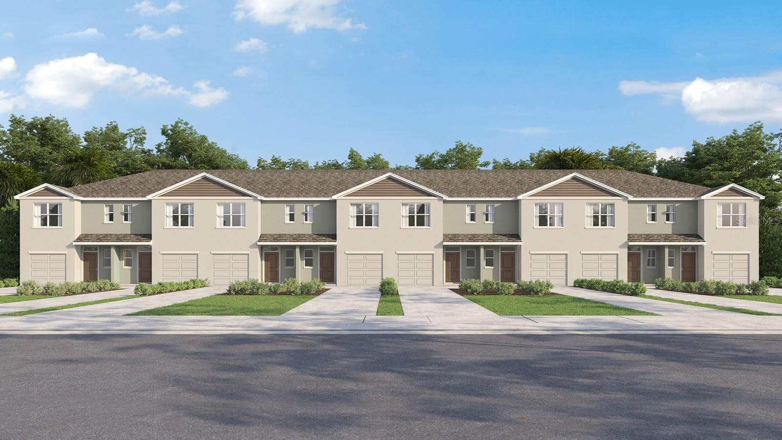 Townhouse at 17251 ENGLISH CHESTNUT WAY, LAND O LAKES, photo 2 of 22