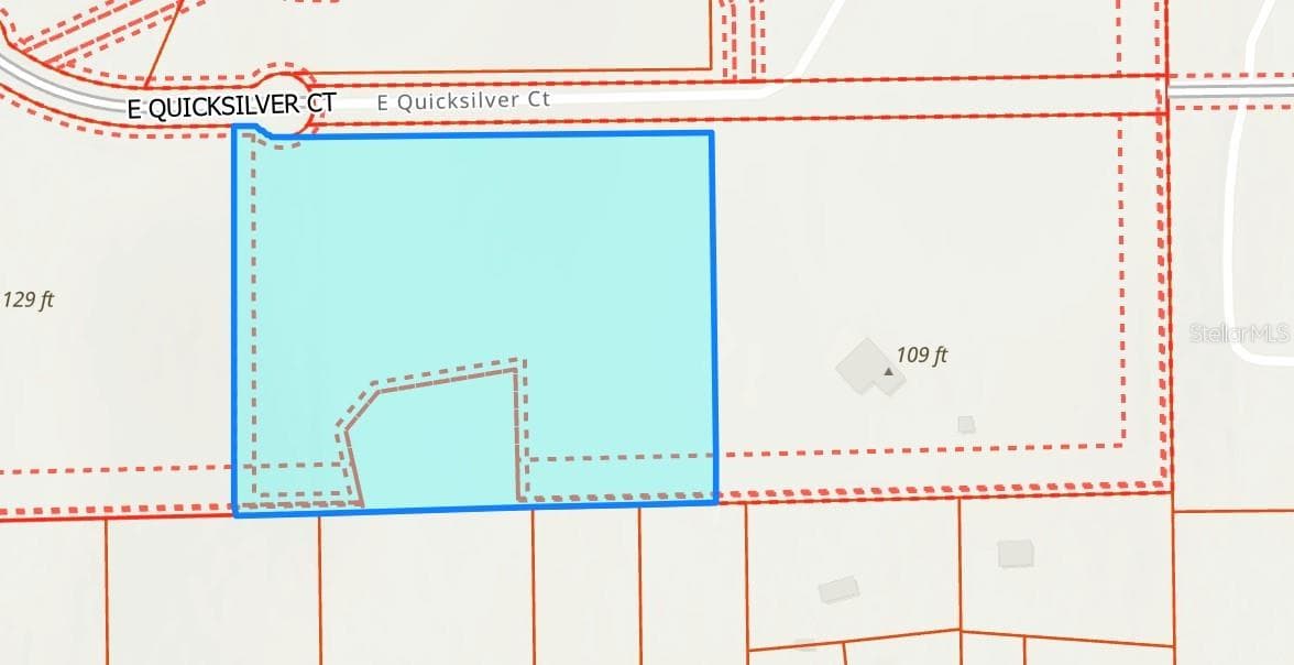 Land at 5698 QUICKSILVER, FLORAL CITY, photo 15 of 16