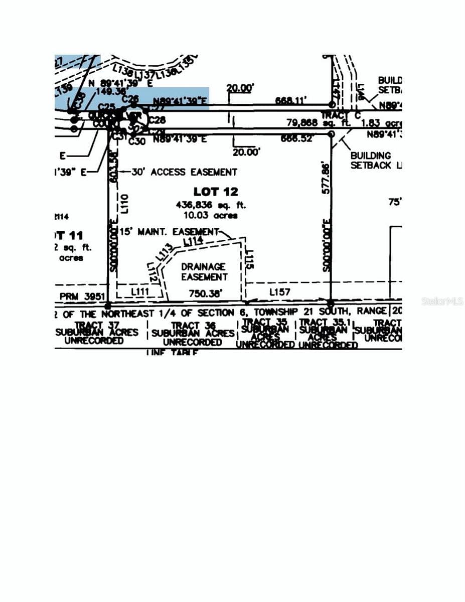 Land at 5698 QUICKSILVER, FLORAL CITY, photo 16 of 16