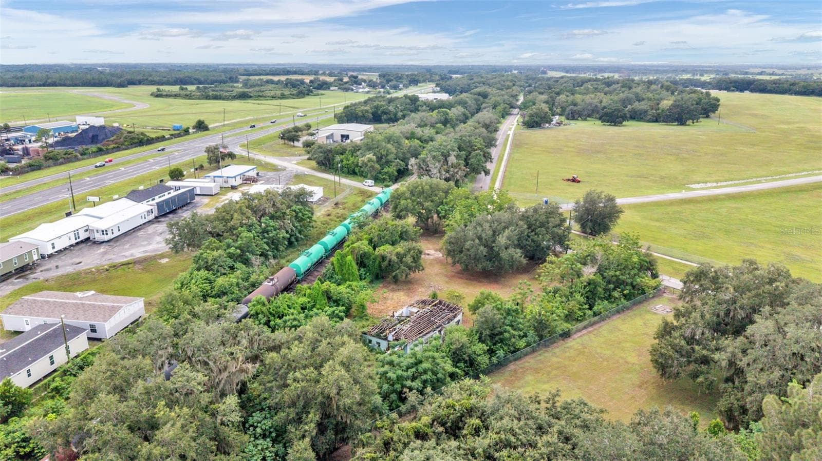 Land at 3852 RADFORD RD, BARTOW, photo 4 of 14