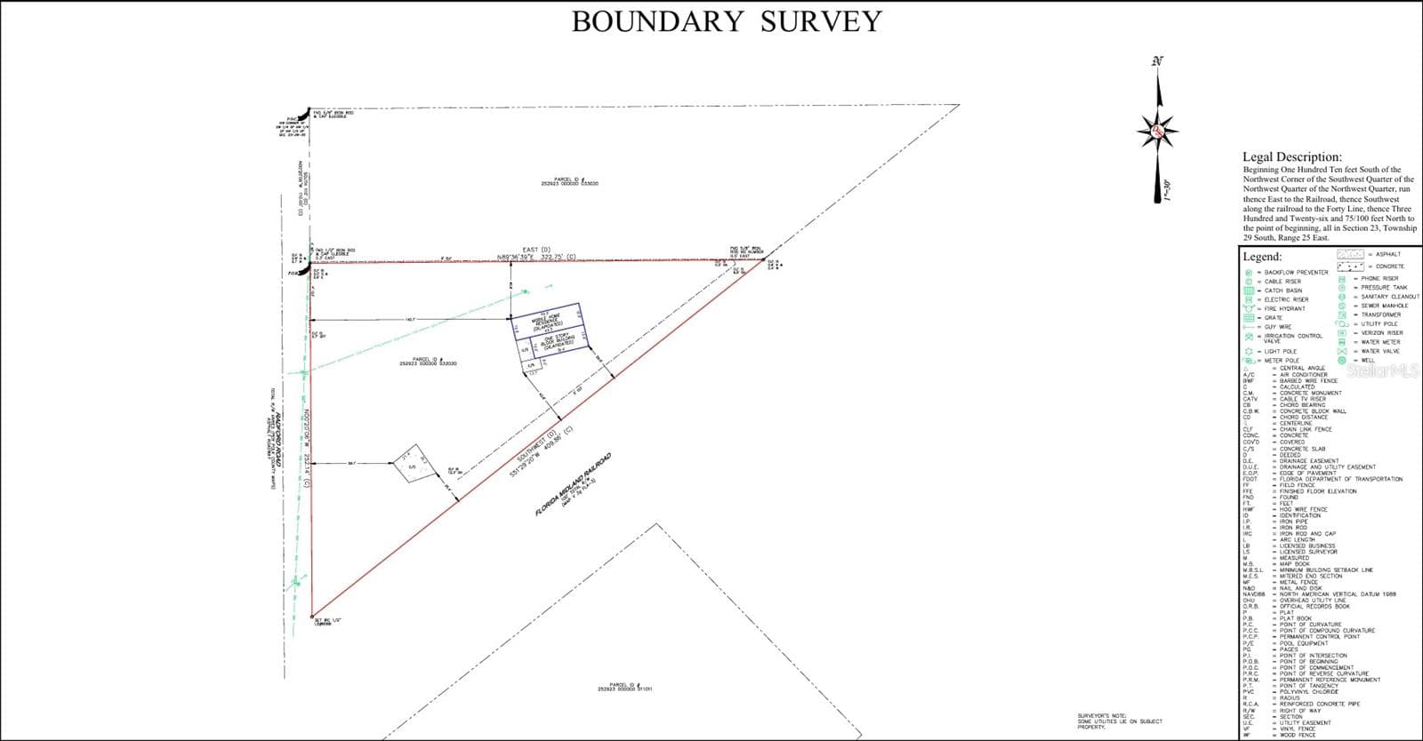 Land at 3852 RADFORD RD, BARTOW, photo 14 of 14
