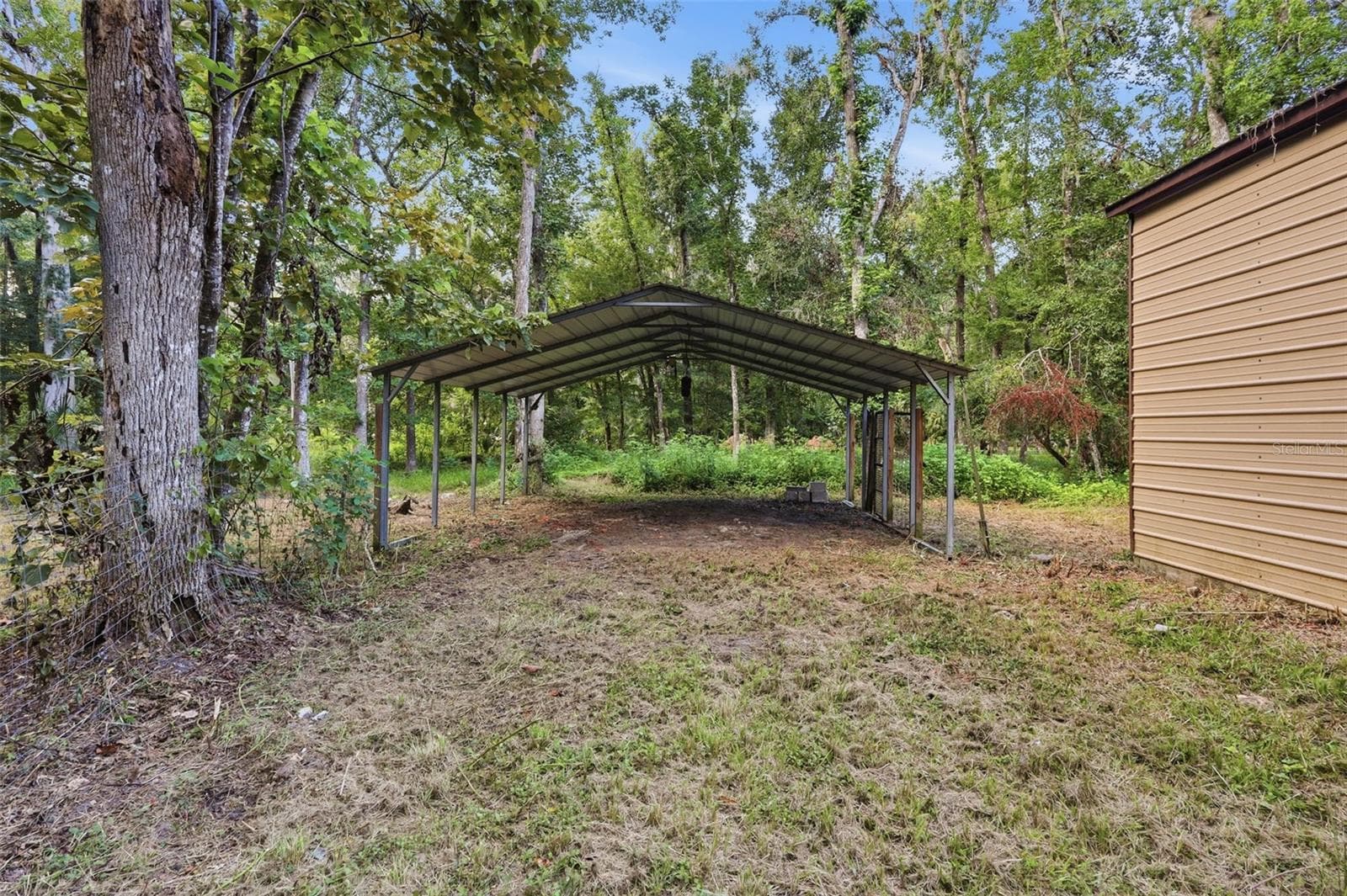 additional covered storage space 22'x20' - 2050 MINORCA RD, NEW SMYRNA BEACH