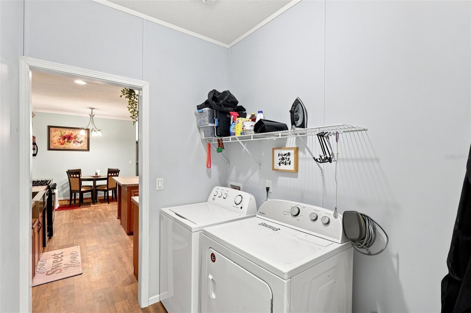 Inside Laundry Room - 2050 MINORCA RD, NEW SMYRNA BEACH