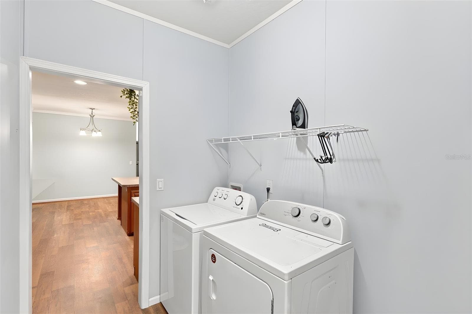 Inside Laundry Room - 2050 MINORCA RD, NEW SMYRNA BEACH