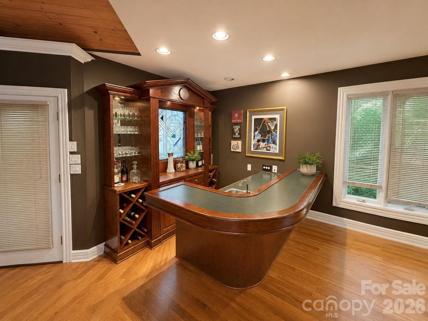 Your parties will be a hit with this fantastic bar. - 4821 Elmhurst Drive NE, Hickory