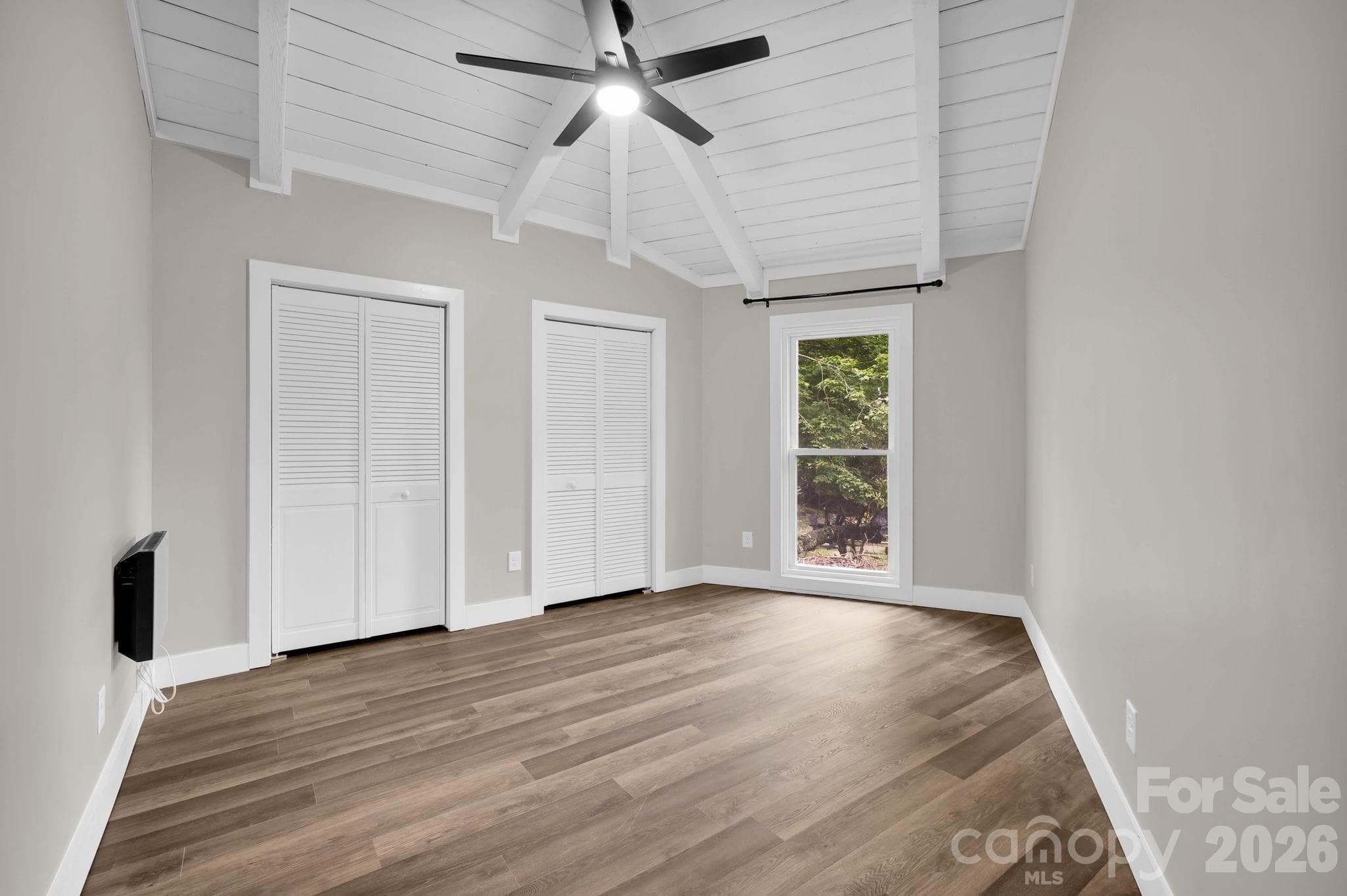 2nd Bedroom on Main Floor - 119 Beechwood Lane, Beech Mountain