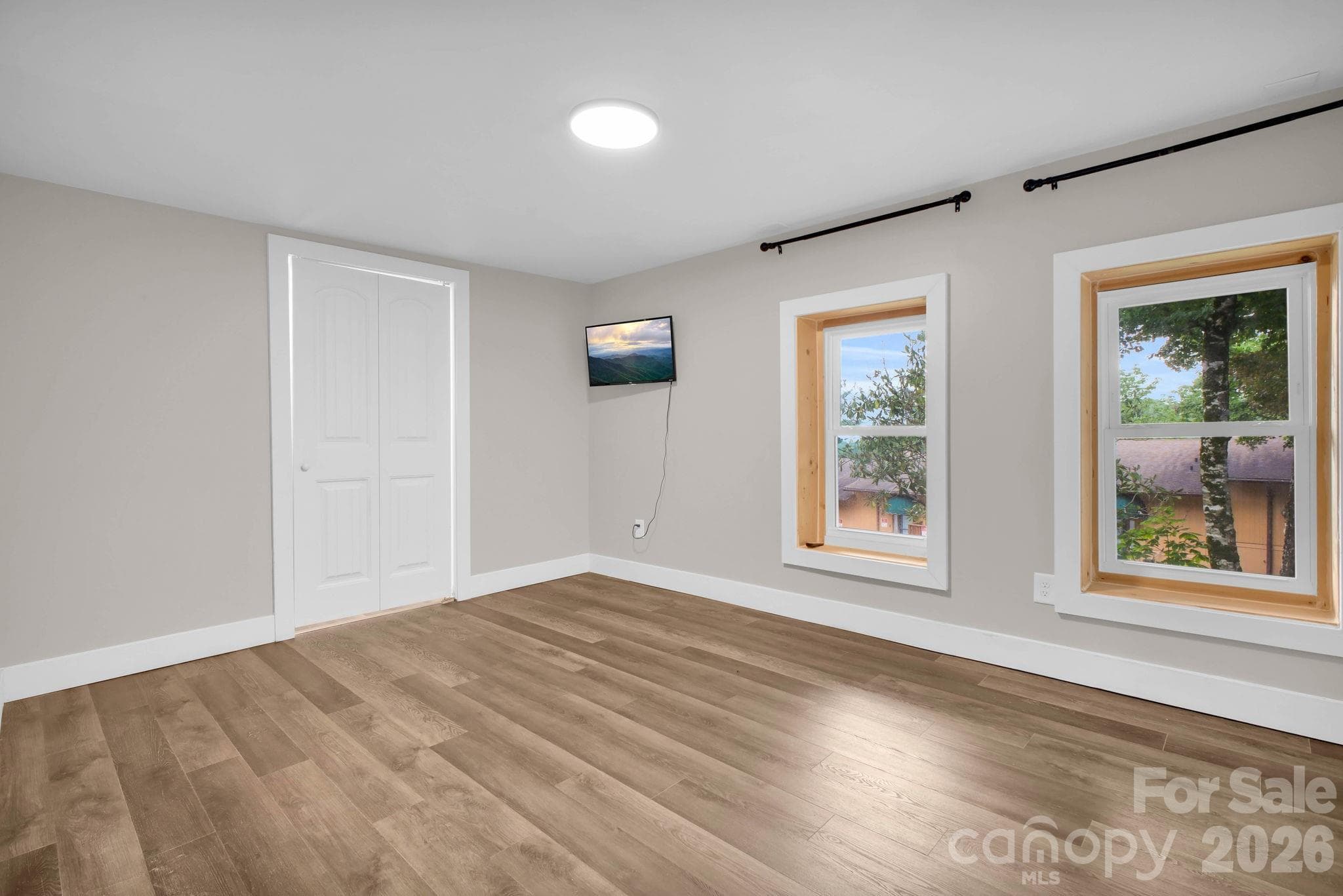 3rd Bedroom Downstairs - 119 Beechwood Lane, Beech Mountain