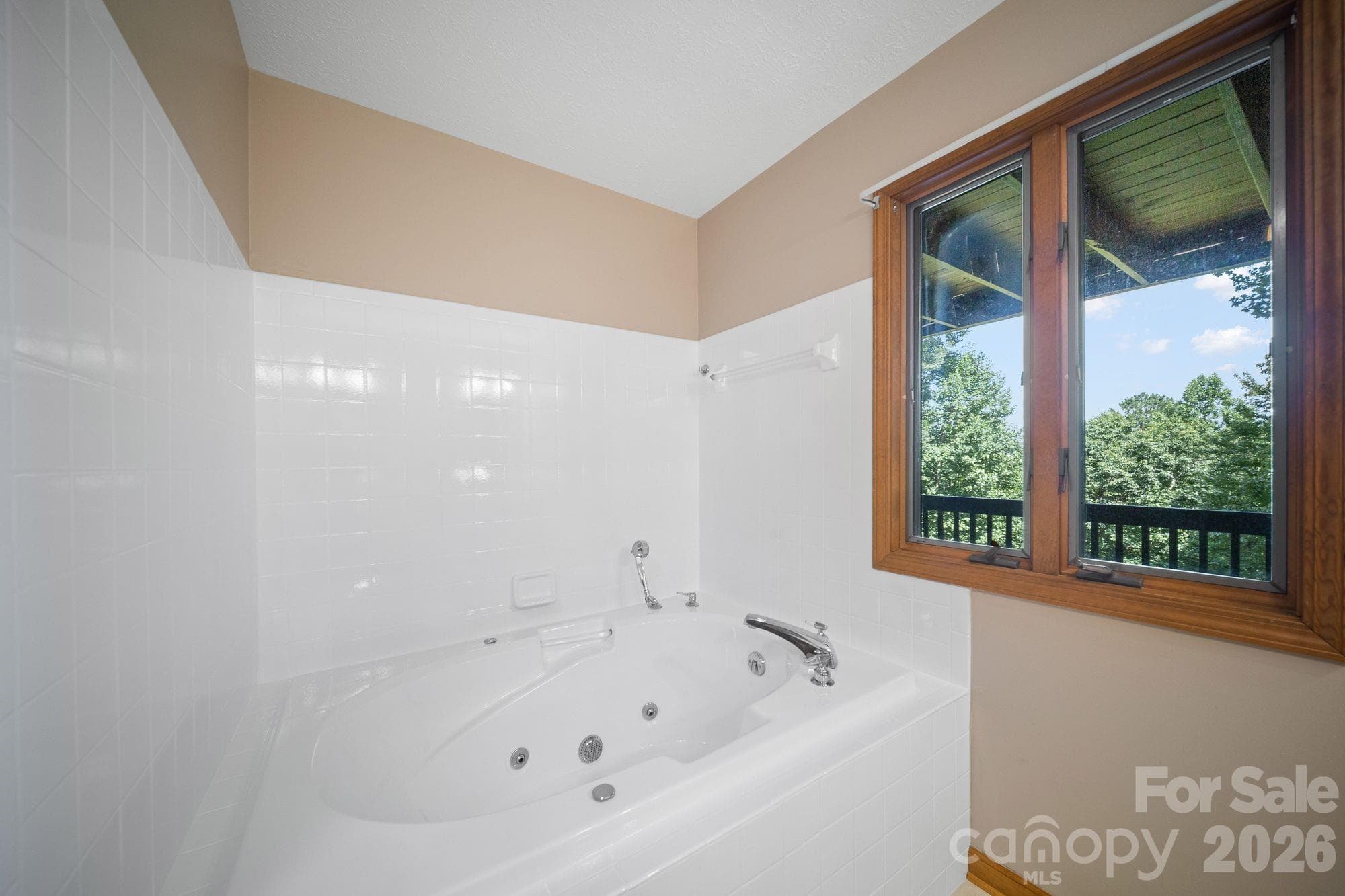 Basement full bath - 1105 High Vista Drive, Mills River