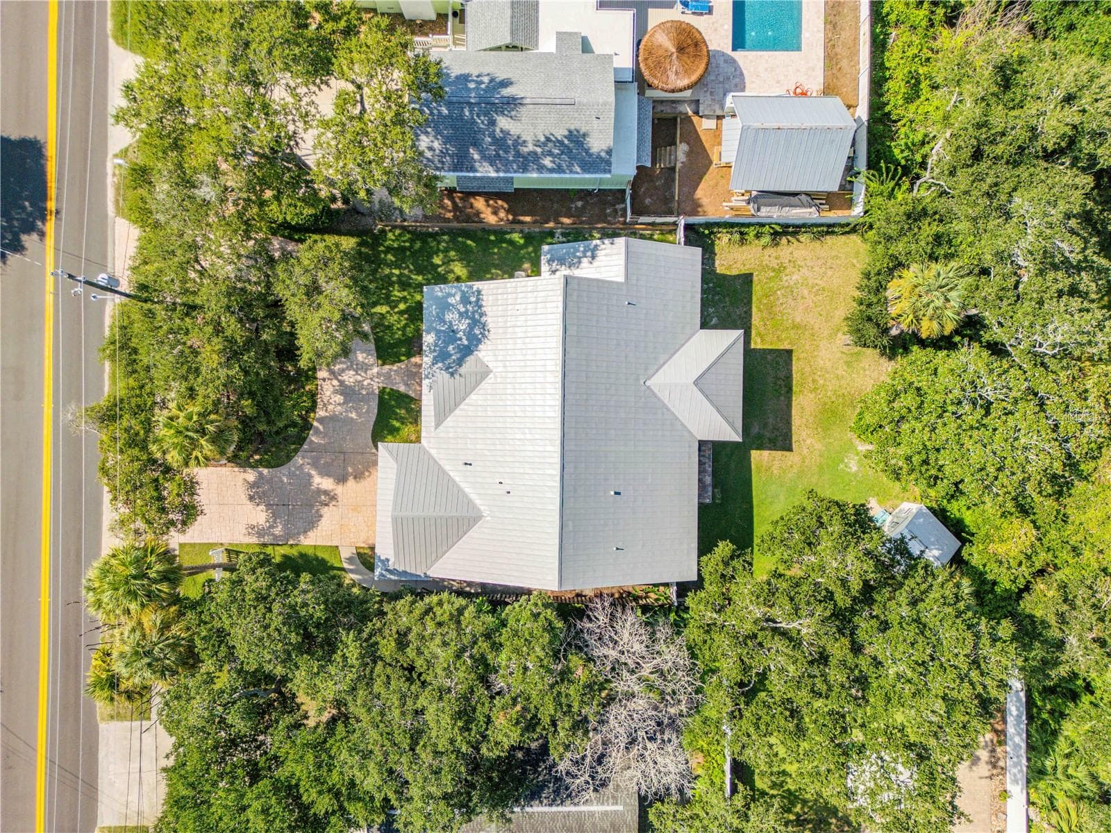 Single Family Residence at 410 S PENINSULA AVE, NEW SMYRNA BEACH, photo 55 of 58