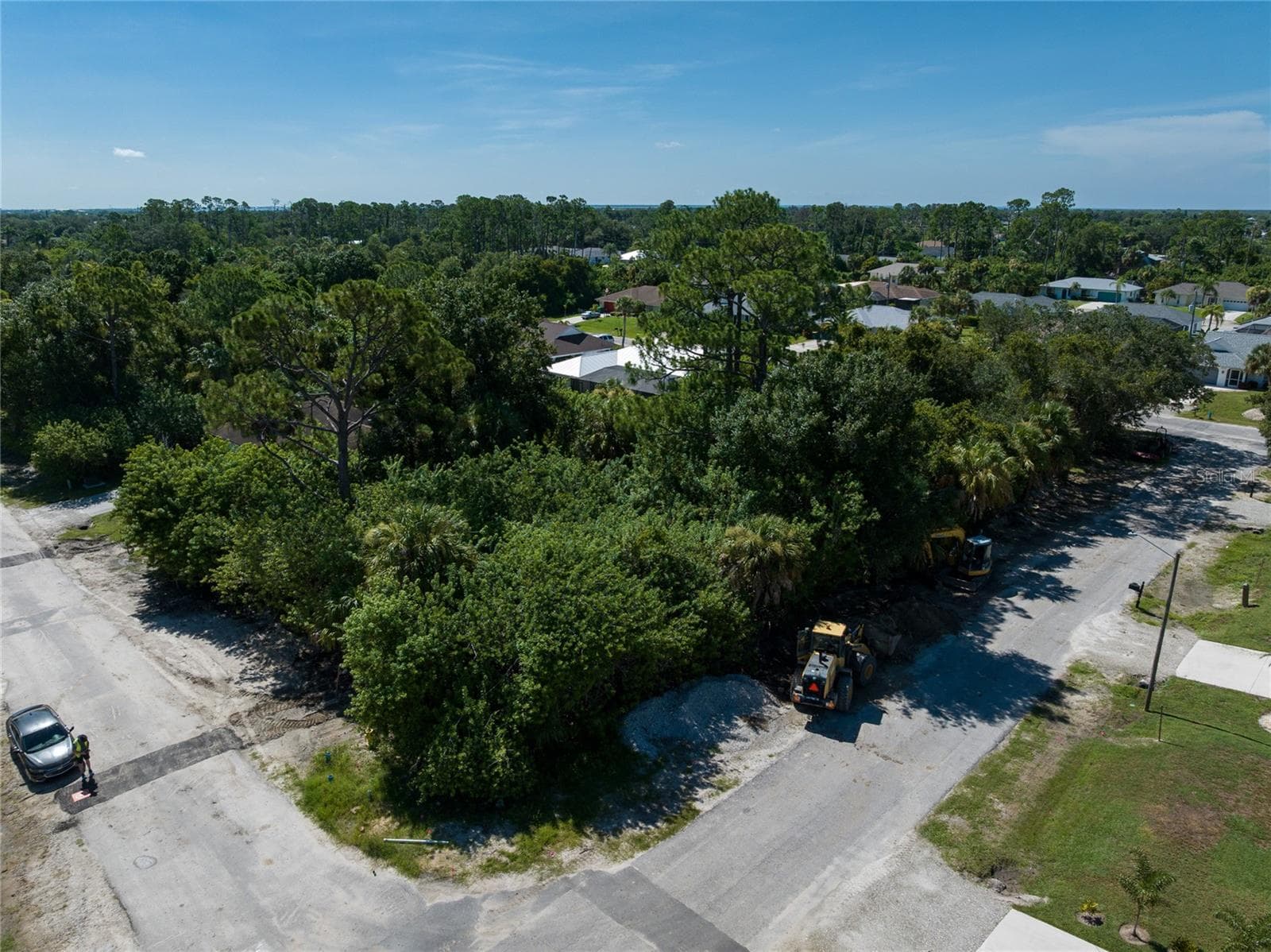 Land at 18163 DRIGGERS AVE, PORT CHARLOTTE, photo 3 of 8