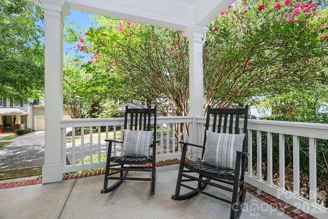 Front Porch - 742 Revival Row, Fort Mill