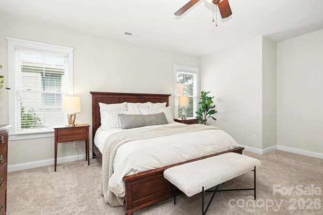 Primary bedroom - 742 Revival Row, Fort Mill
