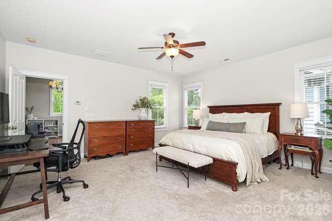 Primary bedroom - 742 Revival Row, Fort Mill