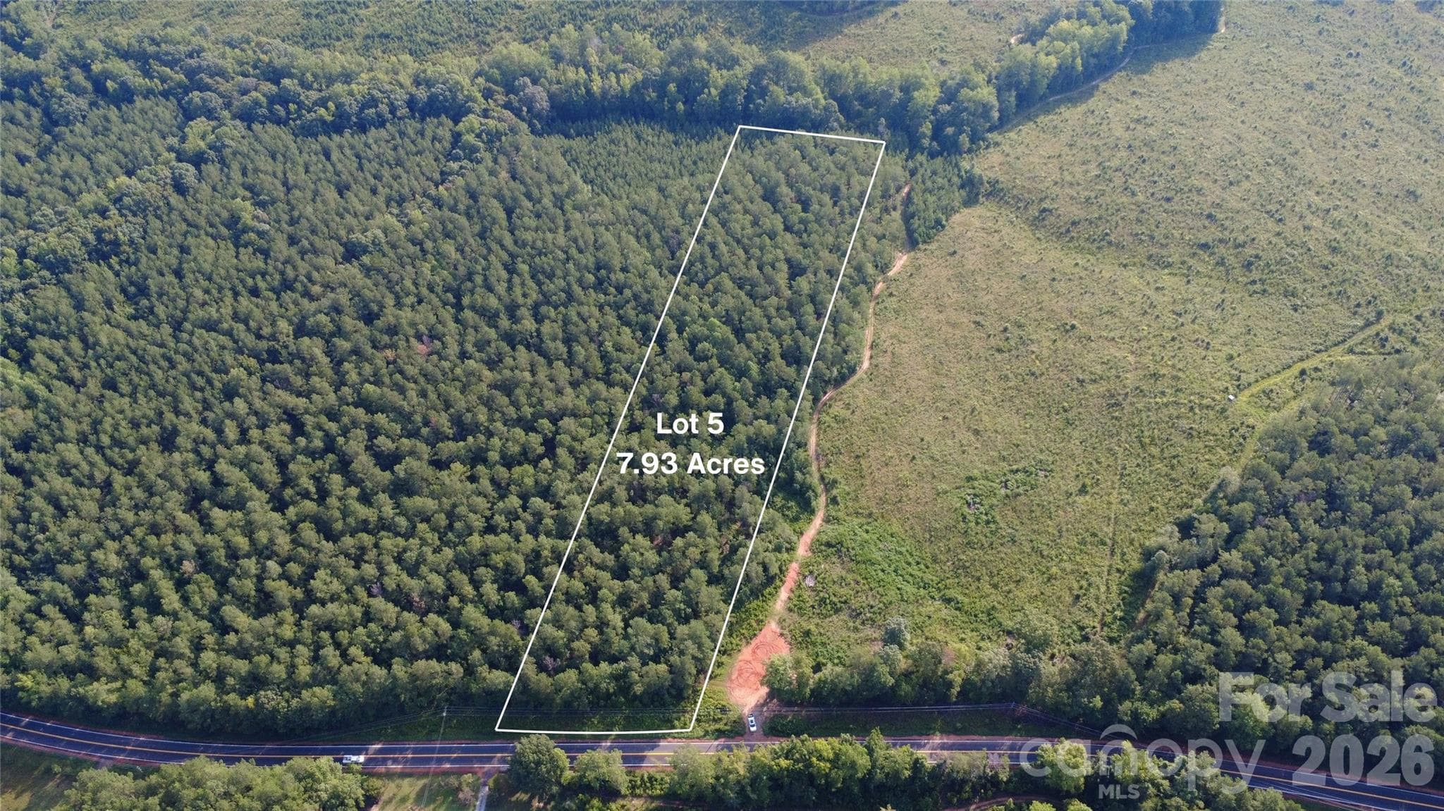 Acreage at Jonesville, photo 3 of 19