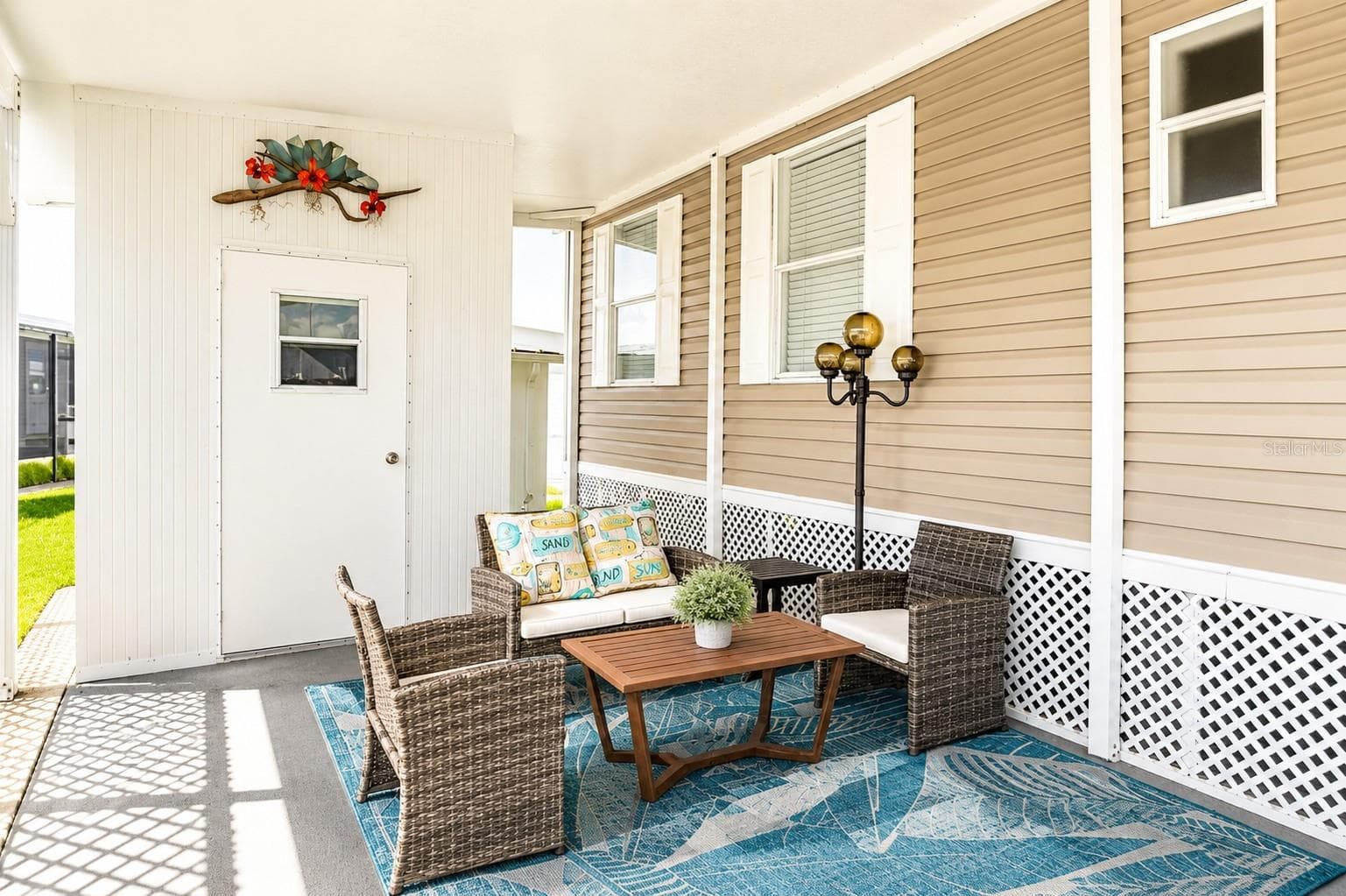 Manufactured Home at 8320 RIVERSIDE DR #51B, PUNTA GORDA, photo 21 of 49