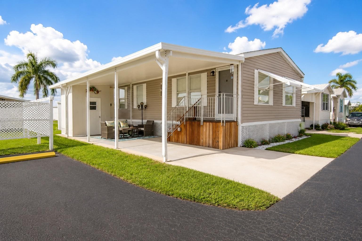 Manufactured Home at 8320 RIVERSIDE DR #51B, PUNTA GORDA, photo 24 of 49