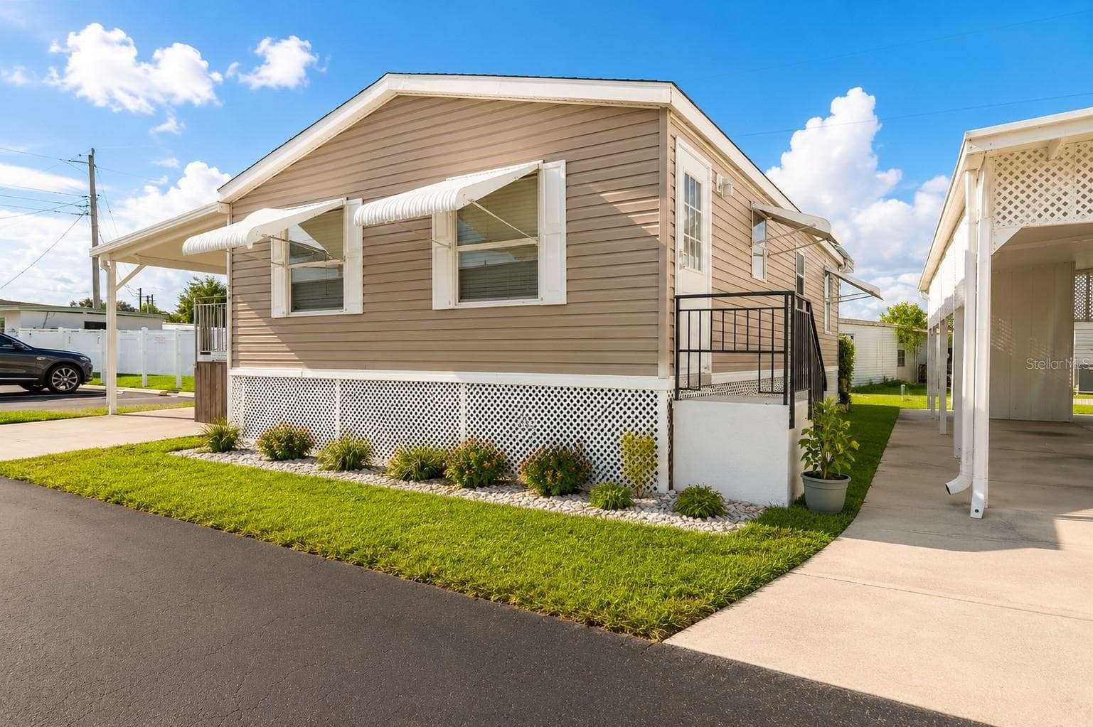 Manufactured Home at 8320 RIVERSIDE DR #51B, PUNTA GORDA, photo 25 of 49