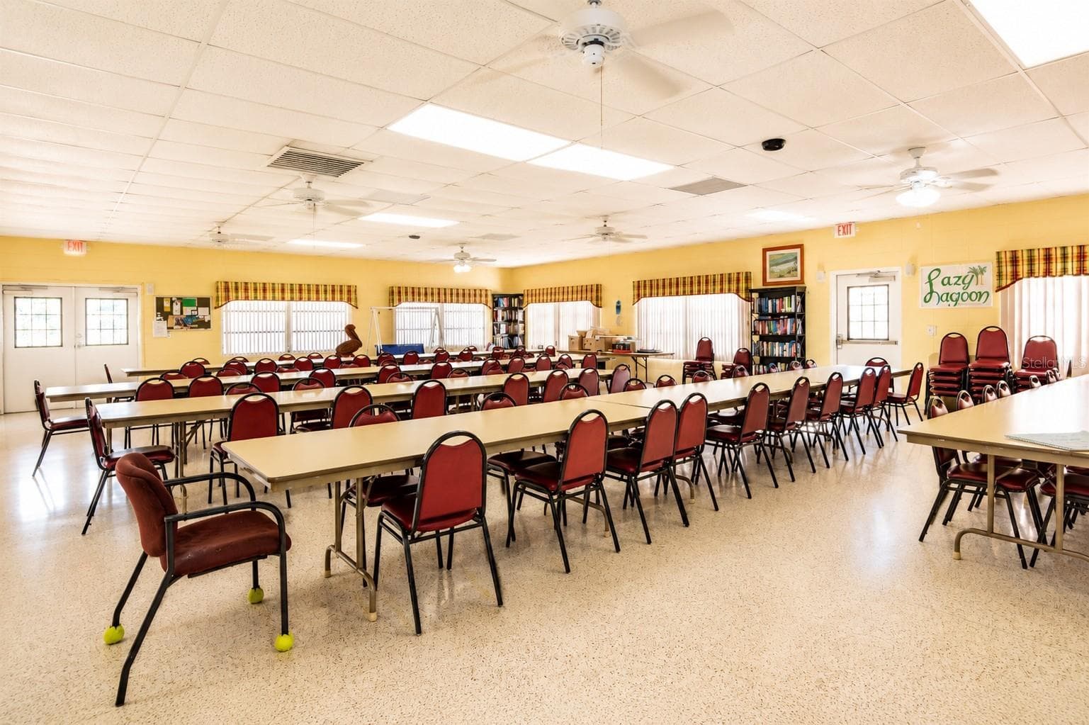 Community room - 8320 RIVERSIDE DR #51B, PUNTA GORDA