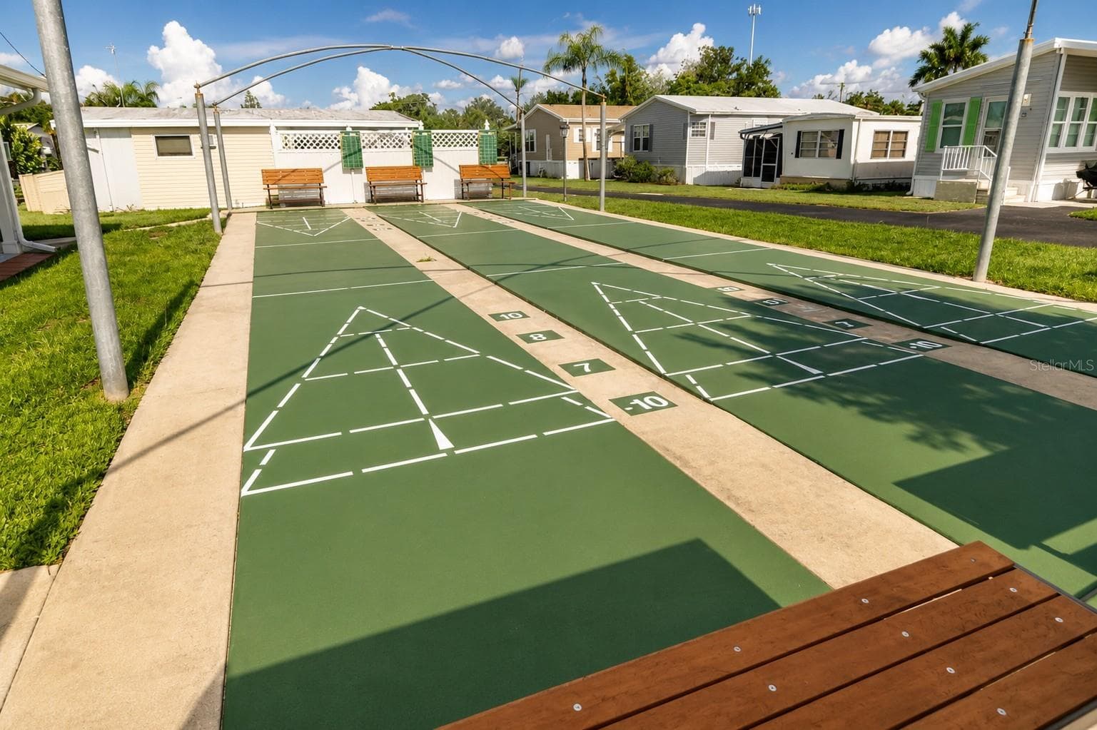 Shuffle board - 8320 RIVERSIDE DR #51B, PUNTA GORDA