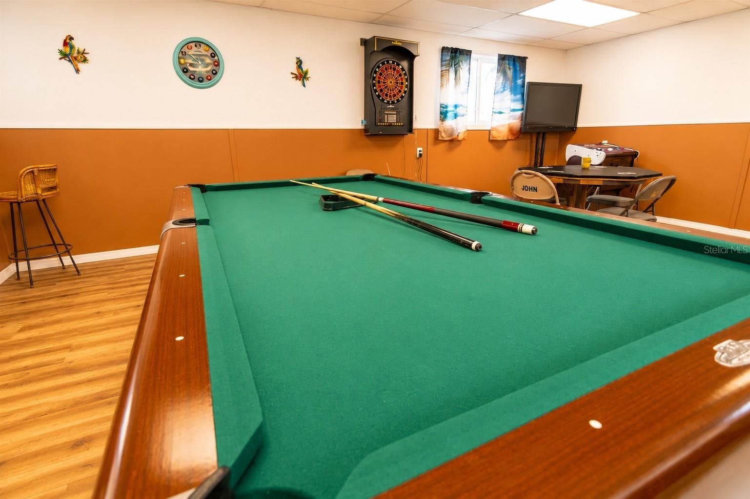 Billiards room - 8320 RIVERSIDE DR #51B, PUNTA GORDA