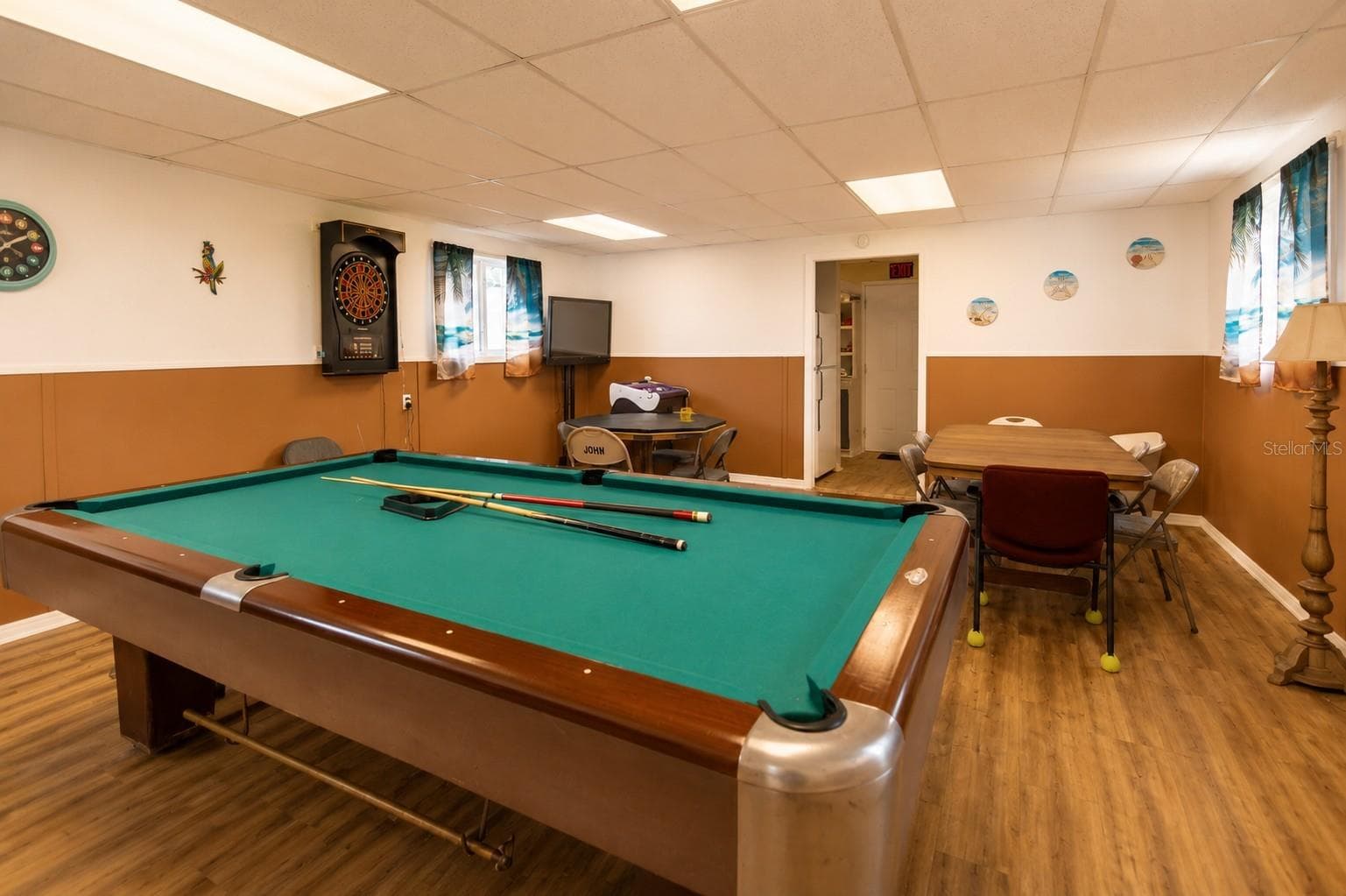 Billiards room - 8320 RIVERSIDE DR #51B, PUNTA GORDA