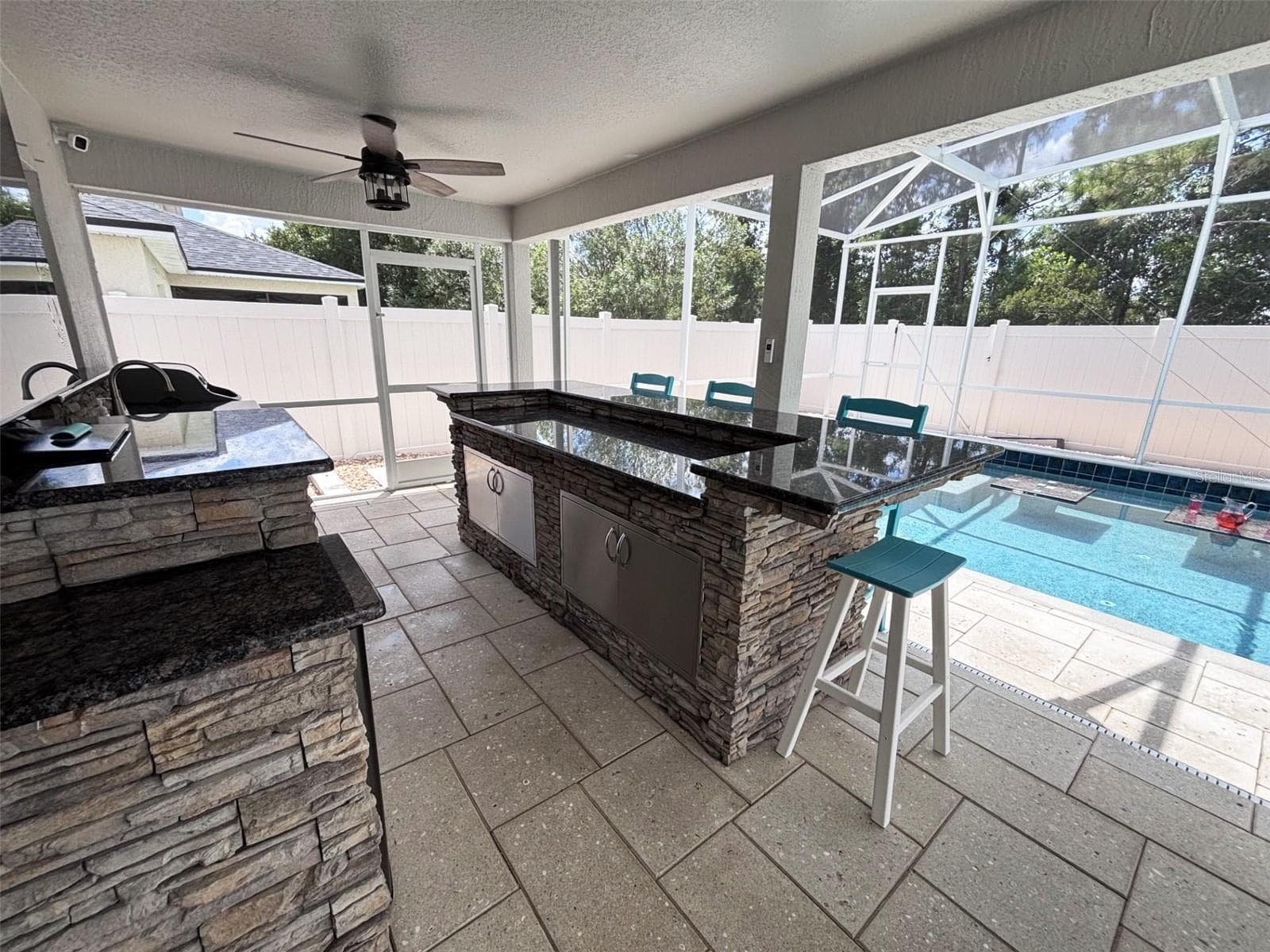 Summer kitchen - 552 AEOLIAN DR, NEW SMYRNA BEACH
