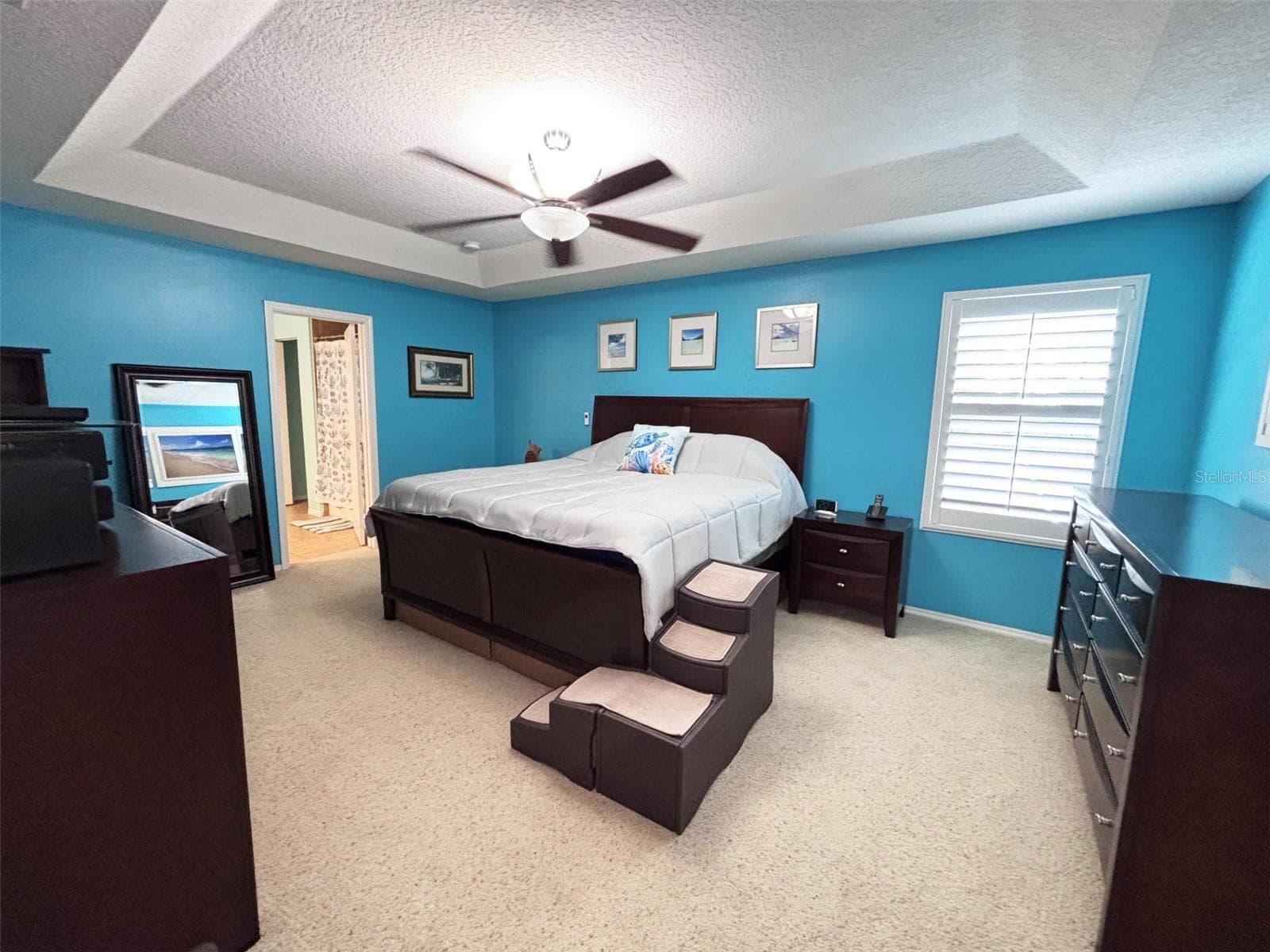 Primary Bedroom - 552 AEOLIAN DR, NEW SMYRNA BEACH