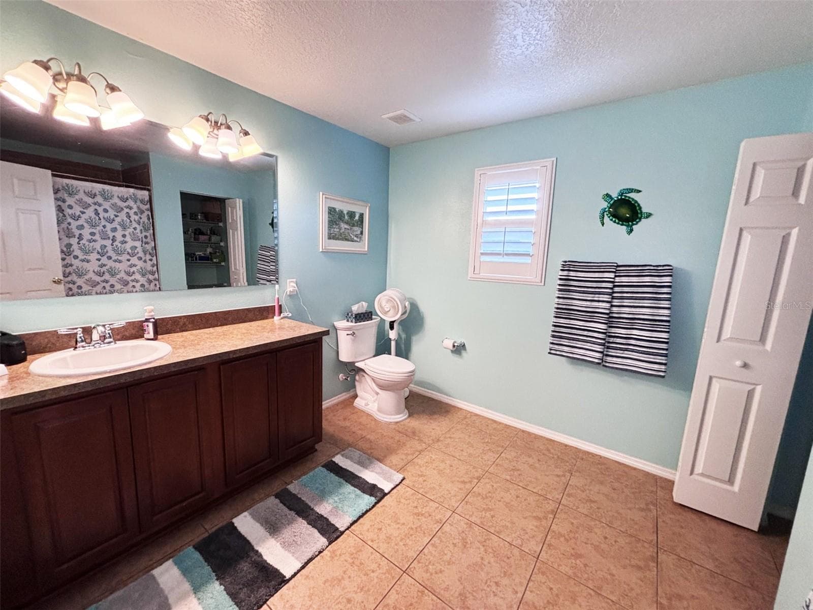 Primary bath - 552 AEOLIAN DR, NEW SMYRNA BEACH