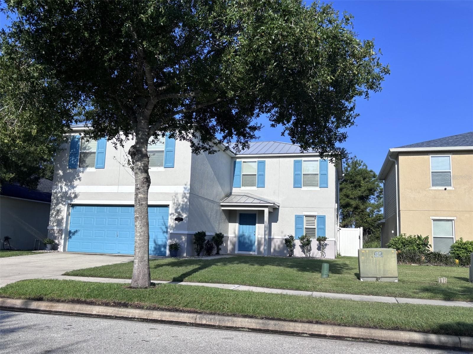 Outside view - 552 AEOLIAN DR, NEW SMYRNA BEACH