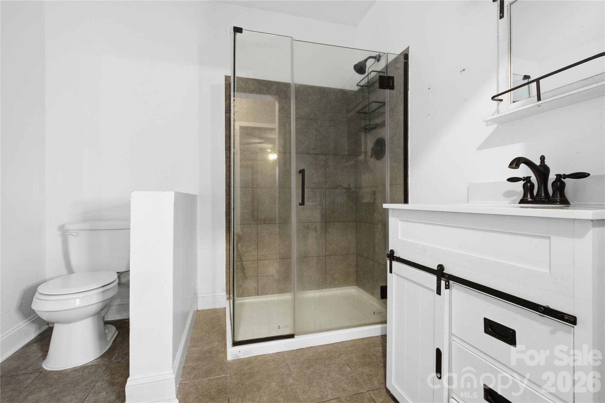 Lower Level Bathroom - 72 Summer Shade Court, Hendersonville