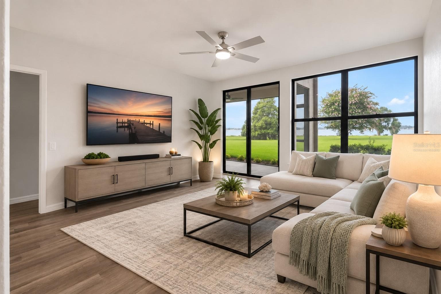 Virtually staged - 503 SWEET BAY CIR, WINTER HAVEN