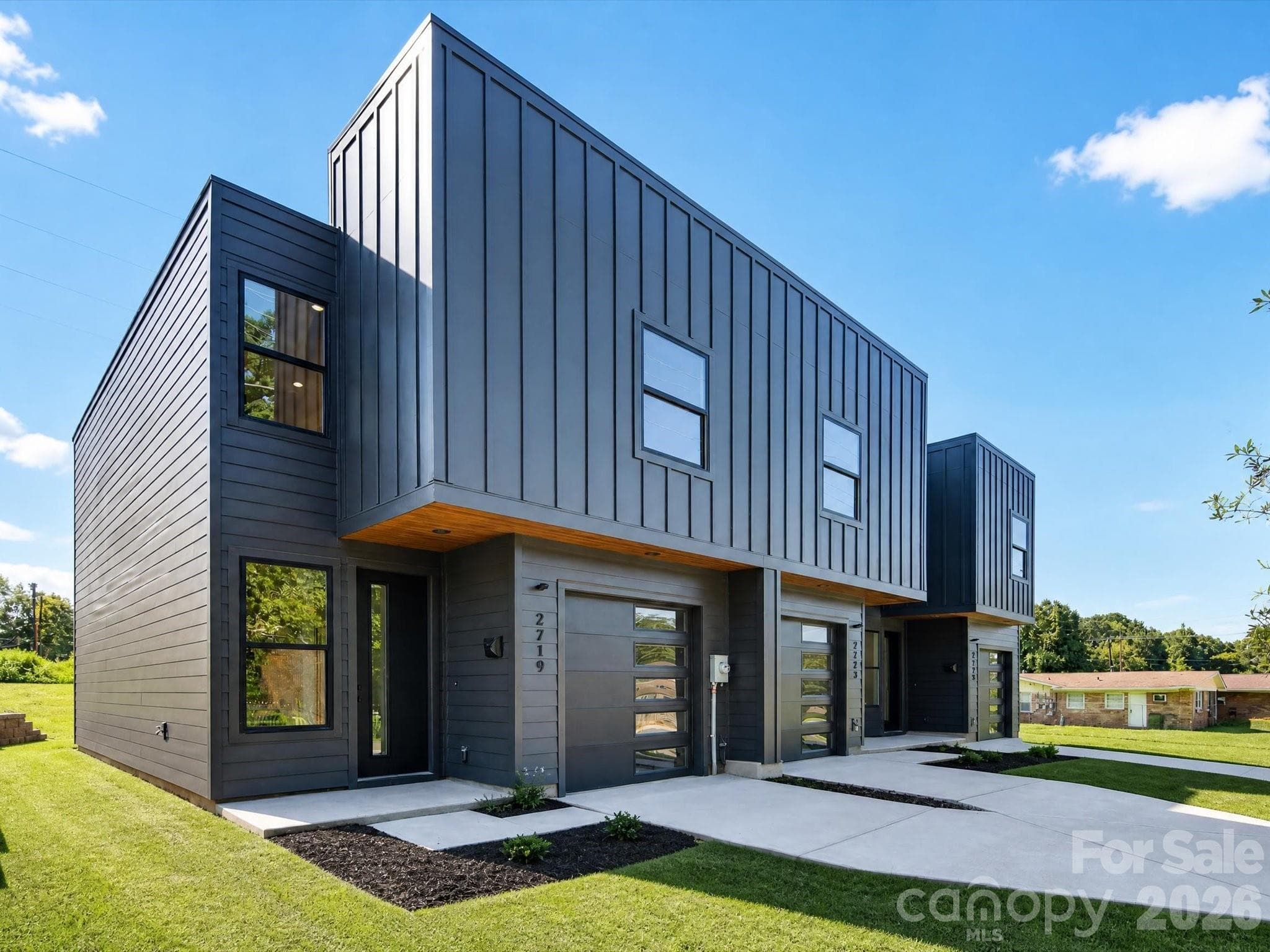 Stunning Ultra-Modern Exterior - Charlotte