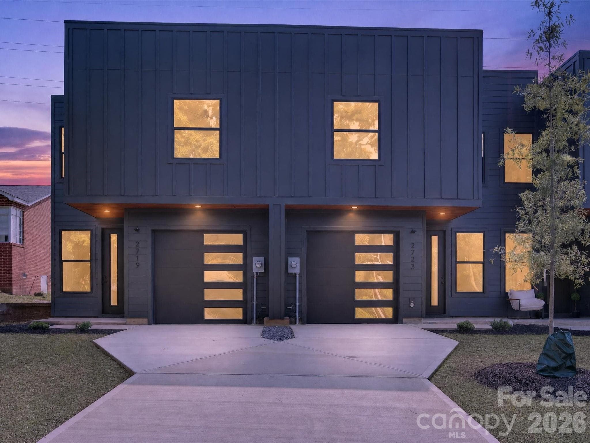 Striking Evening Curb Appeal - Charlotte