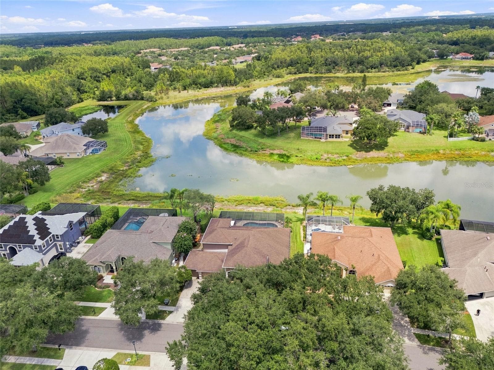 Single Family Residence at 8310 SUMMER GROVE RD, TAMPA, photo 90 of 91